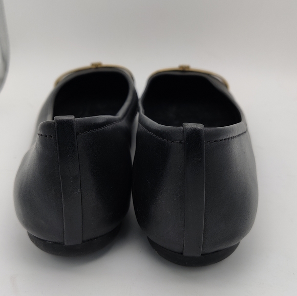 Tory Burch Pacey Black leather sz 8 - Picture 5 of 6